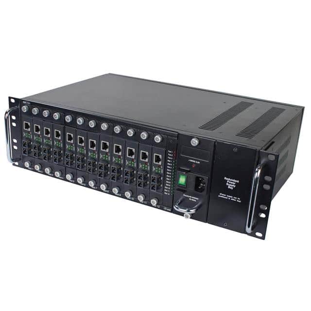 N785-CH12 12-SLOT MEDIA CONVERTER CHASSIS