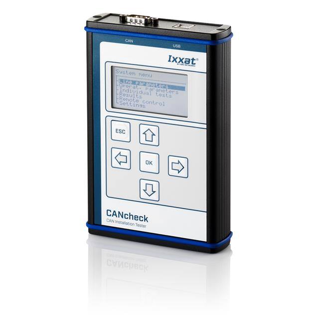 1.01.0097.00000 IXXAT CANCHECK CAN INSTALL TEST