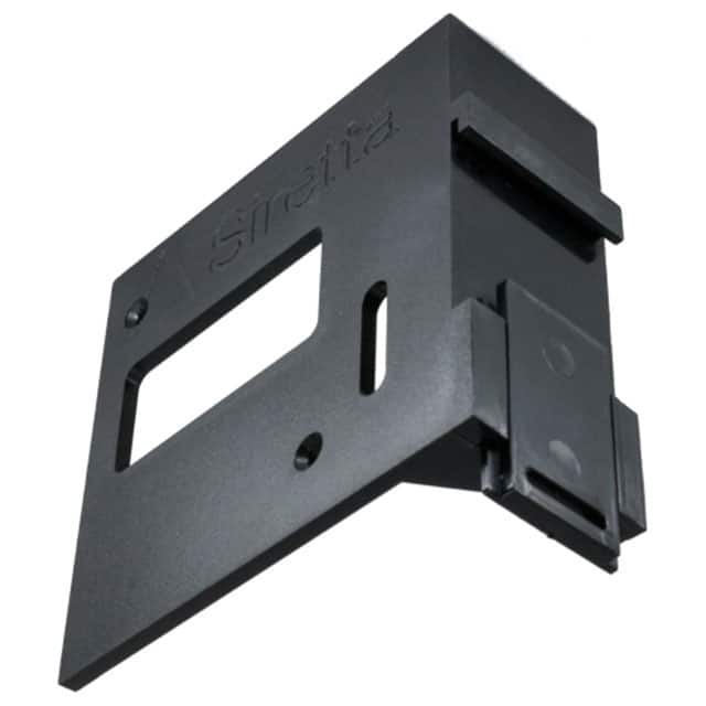 SIRETTA DIN RAIL ADAPTER DIN RAIL MOUNT CLIP, LATCH & SCR