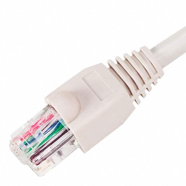 BB-C5UMB7FBG NETWORKING CABLE CAT5E GRAY 7'