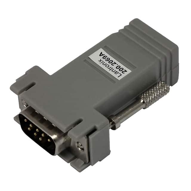 ACC-200.2069A NETWORKING ADAPTER RJ45 TO DB9M