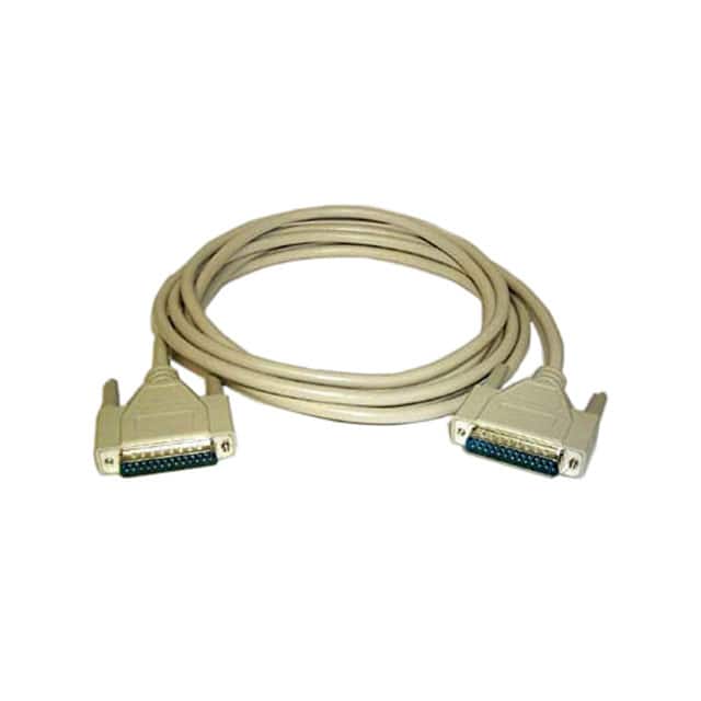 BB-232AMM5 NETWORKNG SERIAL CAB M/M DB25 6'