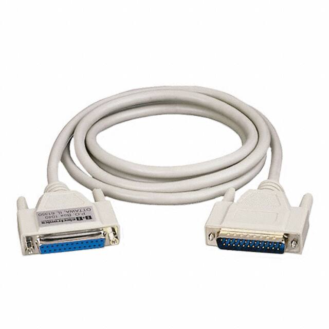 BB-232AMF5 NETWORKING SERIAL CAB M/F 25C 6'