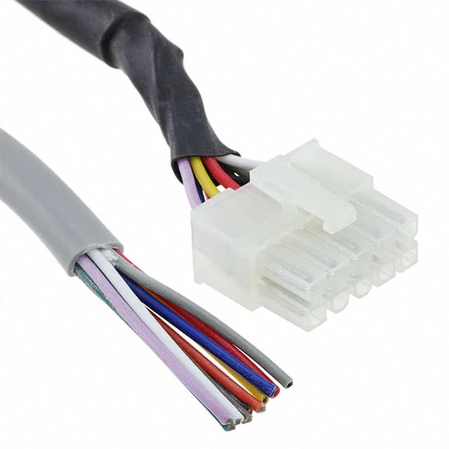 FWH1010FTMOLEX NETWORKING WIRE HARNESS 10 PIN