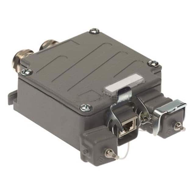 20821020101 NETWORKING JUNCTION BOX 3A METAL