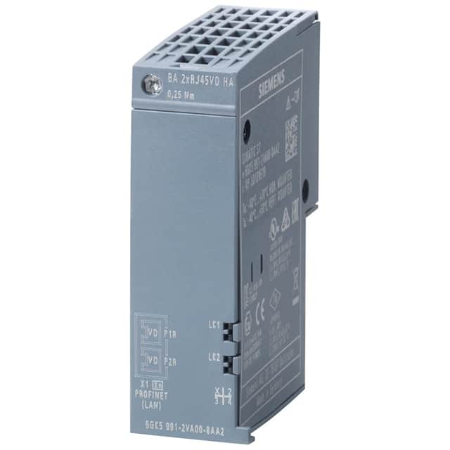 6GK59912VA008AA2 SIMATIC BA 2XRJ45VD HA