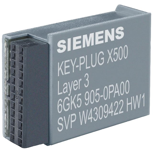 6GK59050PA00 KEY-PLUG XR-500 LAYER 3 FEATURES