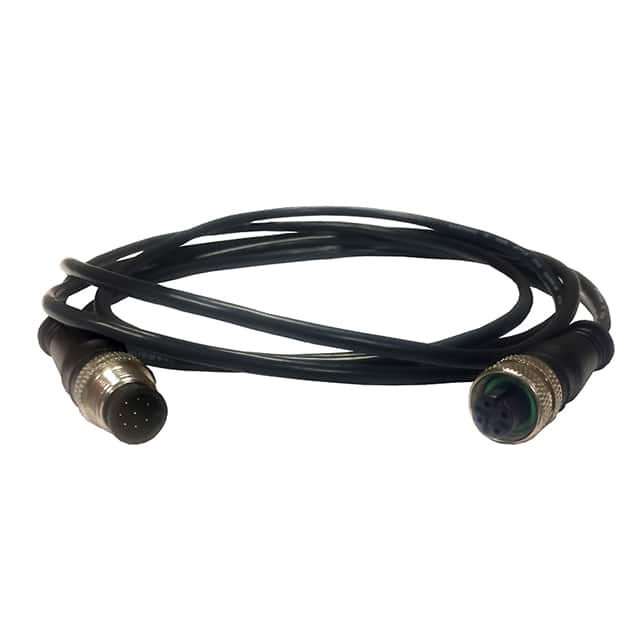 BB-WSDCBL-ACL-2 M12 TEMP/VIBRATON SENSOR CABLE W