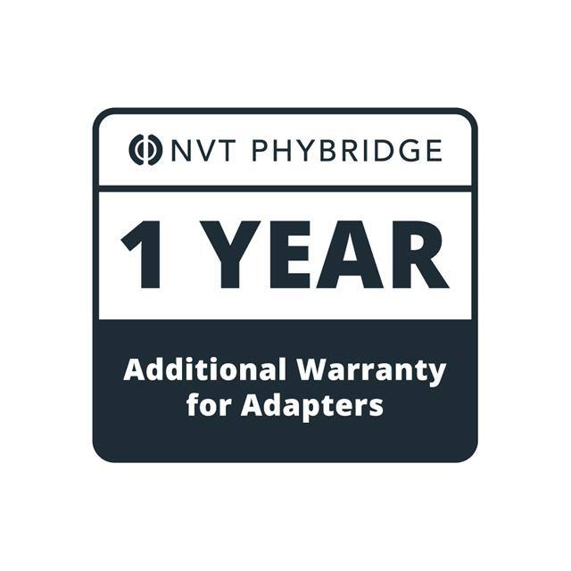 NV-SNGL-MTNC-1 ONE YEAR ADDITIONAL WARRANTY FOR