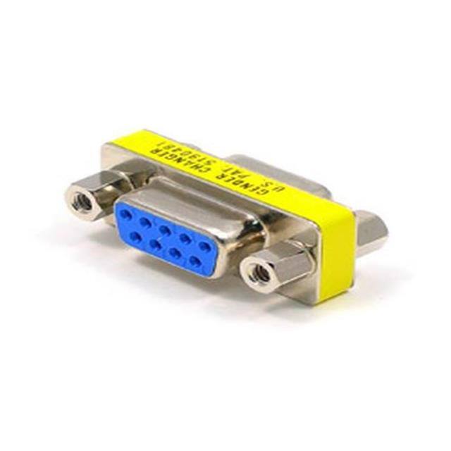 GC-F09F09-N Mini Gender Changer DB9 F/F Null
