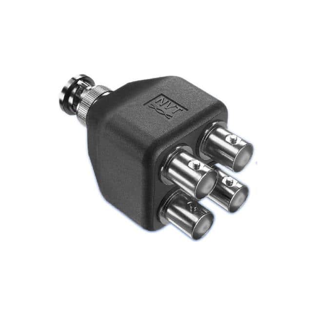 NV-EC4BNC BNC COAX SPLITTER 1:4