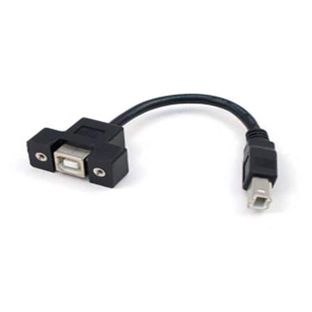 CB-USBB-USBB-15CM-K USB2.0 Cable, USB-B Male to USB-