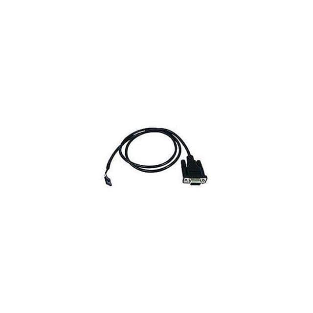 CBL-F9DPF1x4-BK-100 Console cable with 4-pin connect