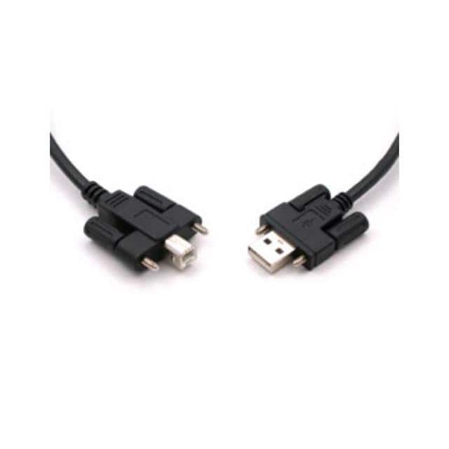 CB-USBA-USBB-2M-K USB2.0 Cable, A to B with Lockin