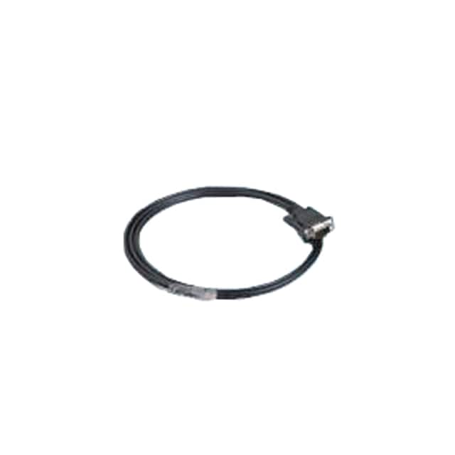 CBL-RJ45SM9-150 RJ45 TO MALE DB9 SHIELDED CABLE