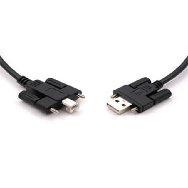 CB-USB3.0-A-B-2M-K USB3.0 Cable, A to B with Lockin