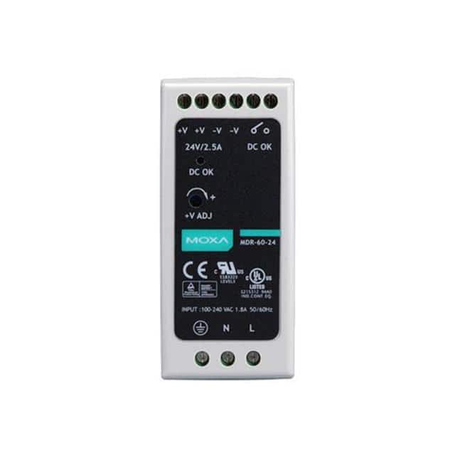 MDR-60-24 60W/2.5A 24V VDC POWER SUPPLY