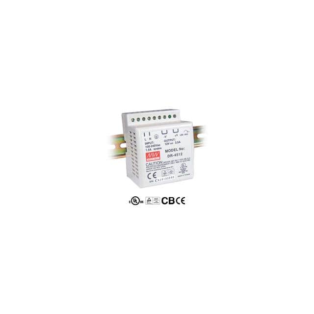 DR-45-12 AC/DC Din Rail Power Supply