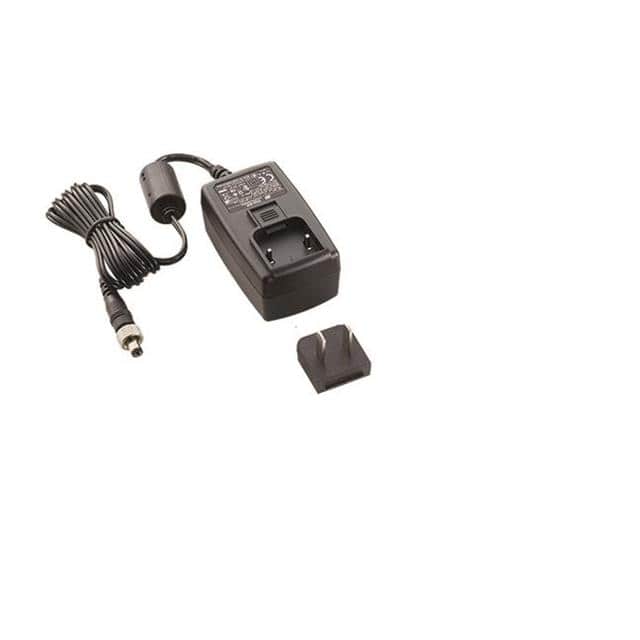 PWR-12300-WPUSJP-S1 Locking barrel plug, 12VDC 3A, 1