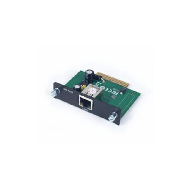 NM-TX01-T Ethernet module with 1 10/100Bas