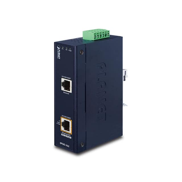 IPOE-162 IP30, INDUSTRIAL 802.3AT (30W) H