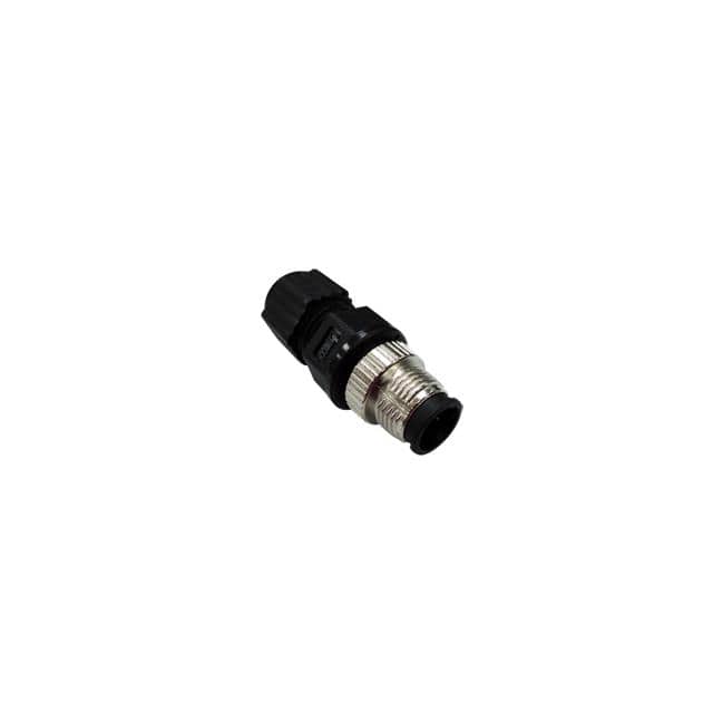 M12A-8PMM-IP67 M12 D-coded connector, quickon t