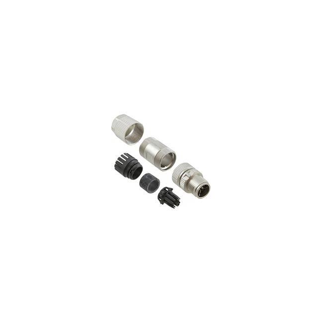M12X-8PMM-IP67 Field-installation X-coded 8-pin