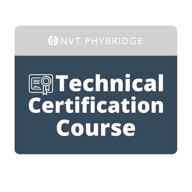 NV-CERT NVT PHYBRIDGE TECHNICAL CERTIFIC