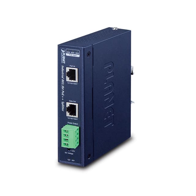 IPOE-173S IP30, INDUSTRIAL SINGLE-PORT 10/