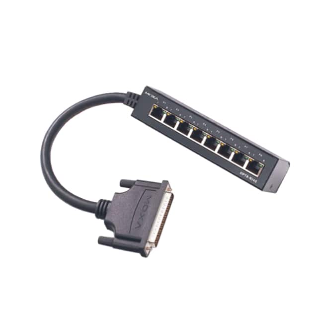 OPT8-RJ45 8 PORT CONNECTION BOX, RJ45, MAT