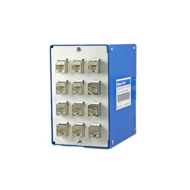 SNAP-CU-12 SNAP 12 SHIELDED RJ45 PATCH PANE