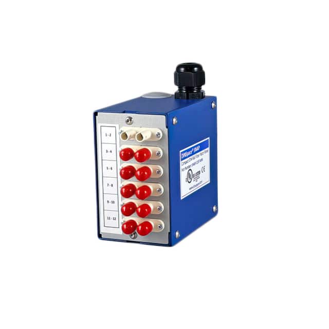 SNAP-12ST-MM SNAP PATCH PANEL W/6 MM ST/ST
