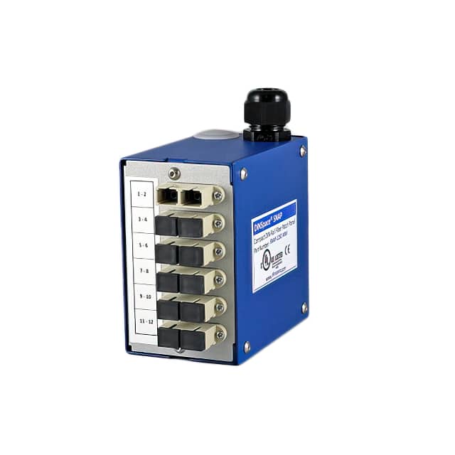 SNAP-12SC-MM SNAP PATCH PANEL W/6 MM SC/SC