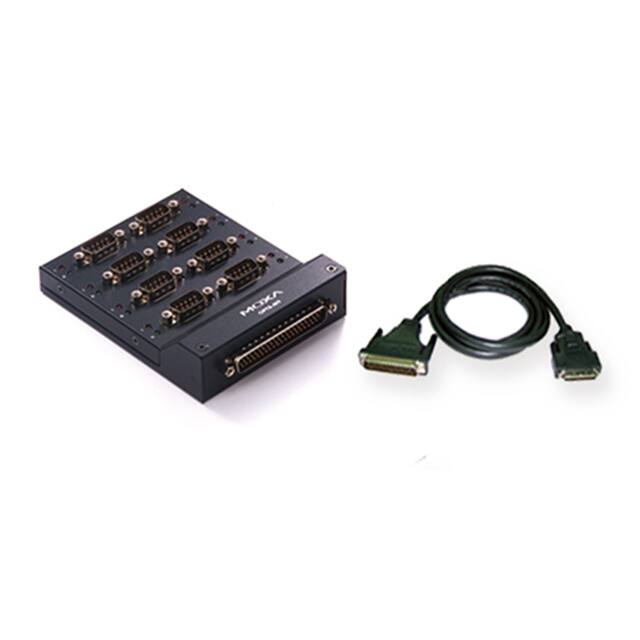 OPT8-M9+ 8 PORT CONNECTION BOX, DB9M, MAT