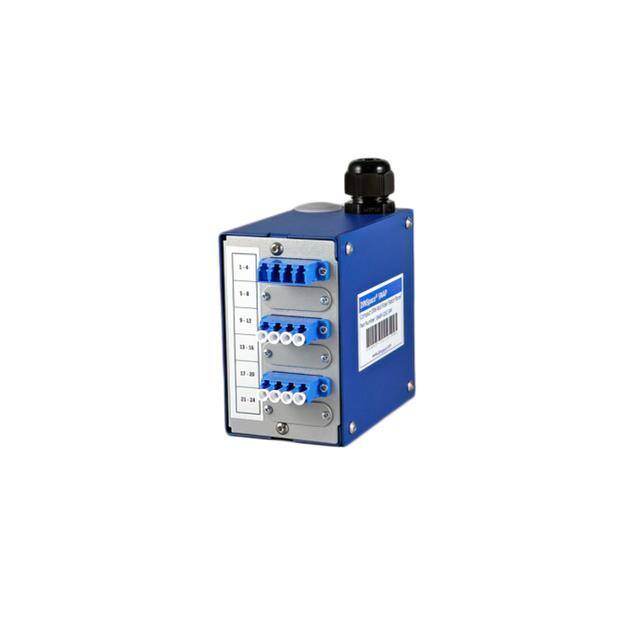 SNAP-12LC-SM SNAP PATCH PANEL W/3 SM LC/LC