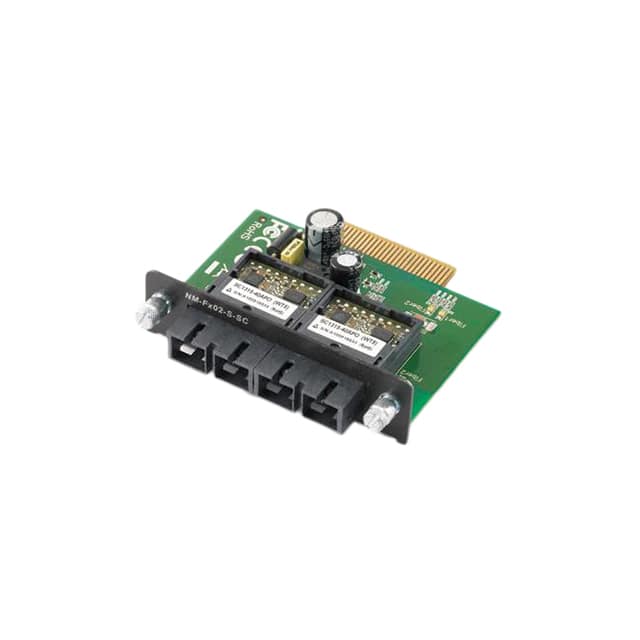 NM-FX02-M-SC Two 100BaseFx multi mode Etherne