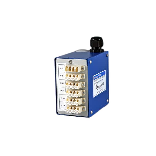 SNAP-24LC-MM SNAP PATCH PANEL W/6 MM LC/LC