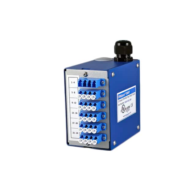 SNAP-24LC-SM SNAP PATCH PANEL W/6 SM LC/LC