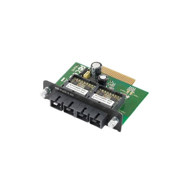 NM-FX02-S-SC Two100BaseFx single mode Etherne
