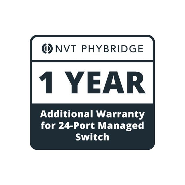 NV-24PT-MTNC-1 ONE YEAR ADDITIONAL WARRANTY FOR