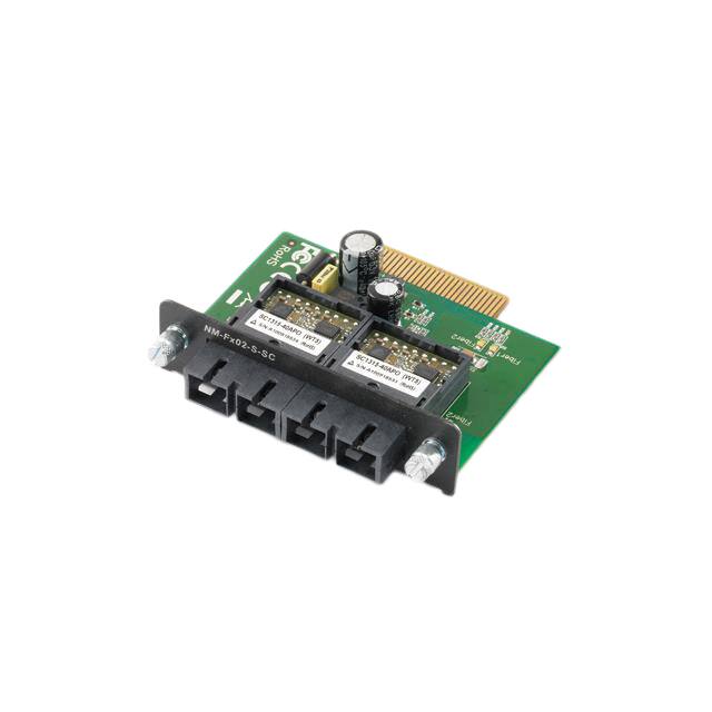 NM-FX02-S-SC-T Two100BaseFx single mode Etherne