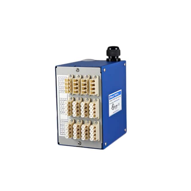 SNAPXL-48LC-MM SNAPXL PATCH PANEL W/12 MM LC/LC