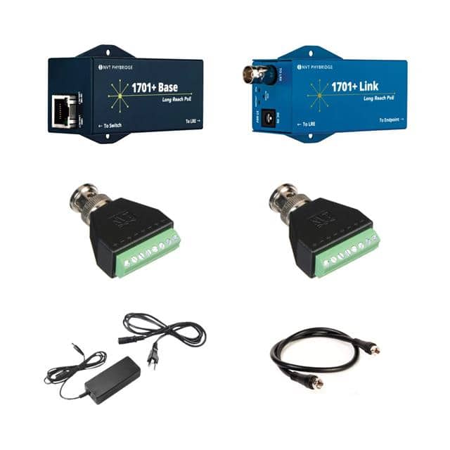 NV-EC1701PLS-XKIT 1701+ EXTENDER KIT (EOC/UTP): 1