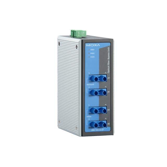 OBU-102-SS-ST 2-channel optical fiber bypass u