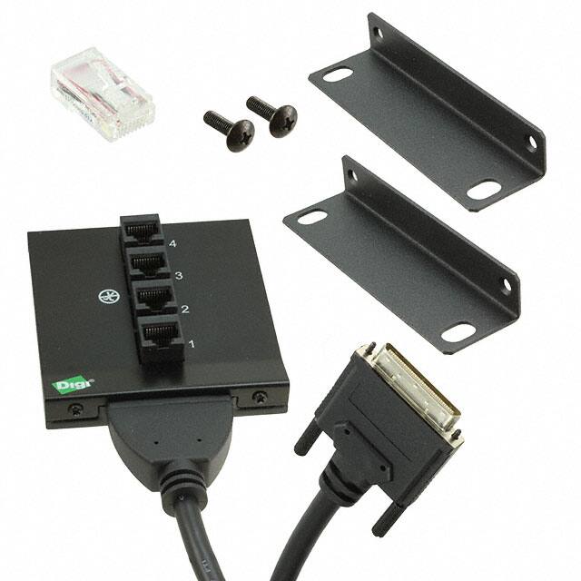 76000526 NETWORKING CONN BOX 4PT RJ-45