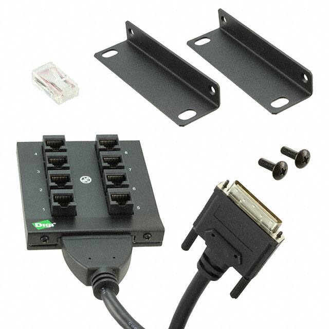 76000527 NETWORKING CONN BOX 8PT RJ-45
