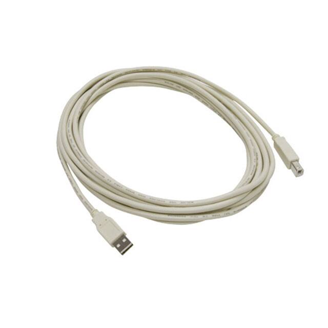 301-9000-02 NETWORKING USB CABL A-B IVORY 5M
