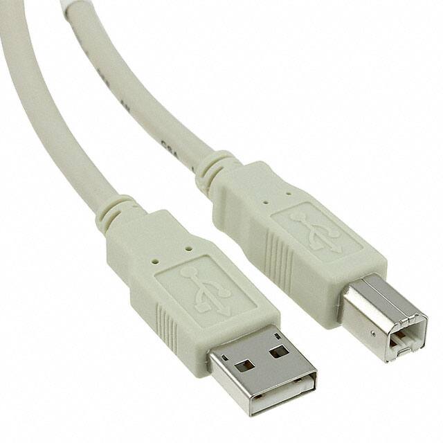 301-9000-06 NETWORKING USB CABL A-B IVORY 3M