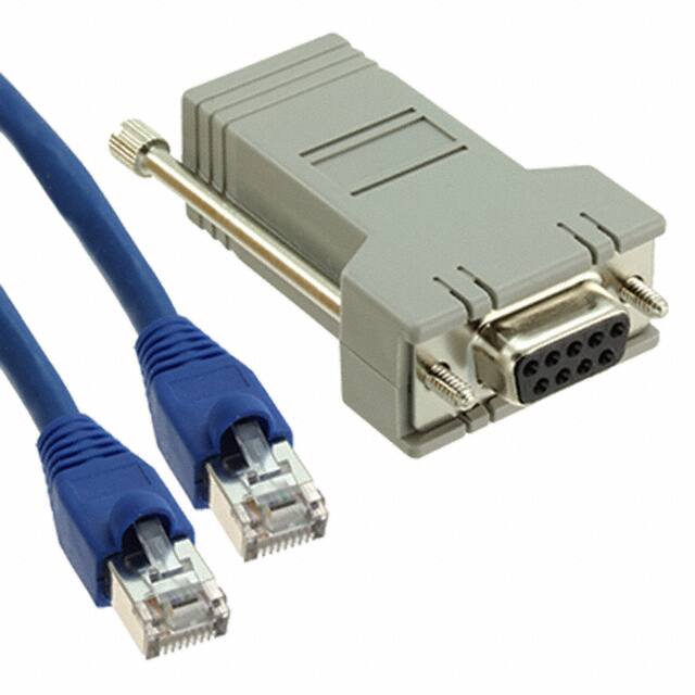 76000855 NETWORKING ADAPTR RJ45 TO DB9 6'