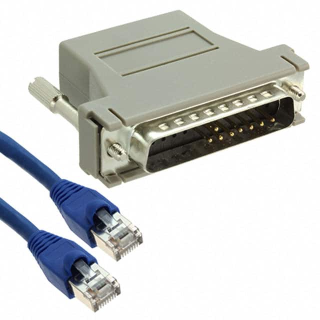 76000856 NETWORKING ADAPTER RJ45-DB25 6'